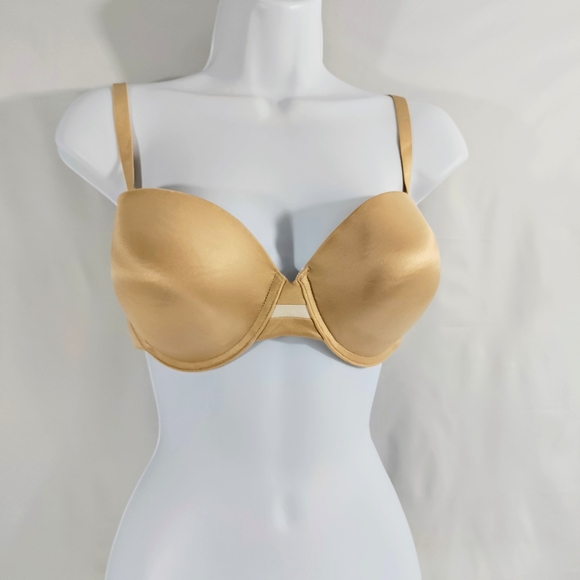 Maidenform Inspirations Dream Lift Multi Way Convertible Push Up Bra Beige 36D - Picture 10 of 11